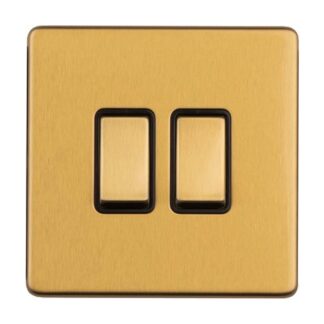 Eurolite ECSB2SWB 2-Gang 2-Way Switch (LEAD TIME: 2-3 DAYS)