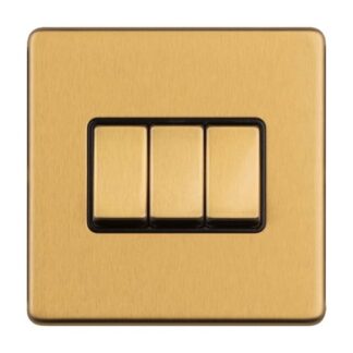 Eurolite ECSB3SWB 3-Gang 2-Way switch (LEAD TIME: 2-3 DAYS)