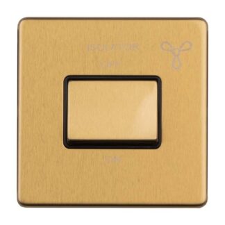 Eurolite ECSBFSWB 6Amp fan Isolator Switch (LEAD TIME: 2-3 DAYS)