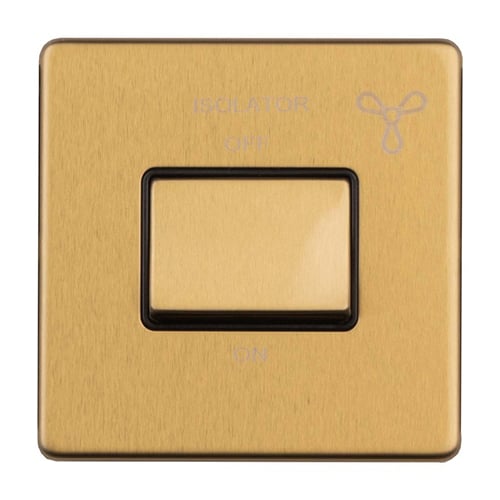 Eurolite ECSBFSWB 6Amp fan Isolator Switch (LEAD TIME: 2-3 DAYS)