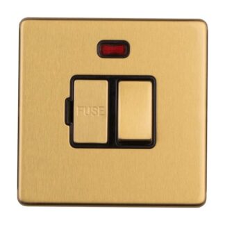 Eurolite ECSBSWFNB 13Amp Switched Fuse Spur with Neon Indicator (LEAD TIME: 2-3 DAYS)