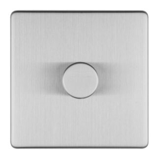 Eurolite ECSS1DLED 1-Gang Led Push On Off 2-Way Dimmer (LEAD TIME: 2-3 DAYS)