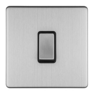 Eurolite ECSS20ADPSWB 1-Gang 20Amp DP Switch (LEAD TIME: 2-3 DAYS)