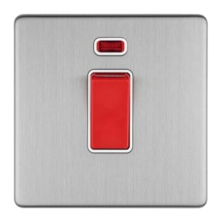 Eurolite ECSS45ASWNSW 1-Gang 45Amp DP Switch with Neon (LEAD TIME: 2-3 DAYS)