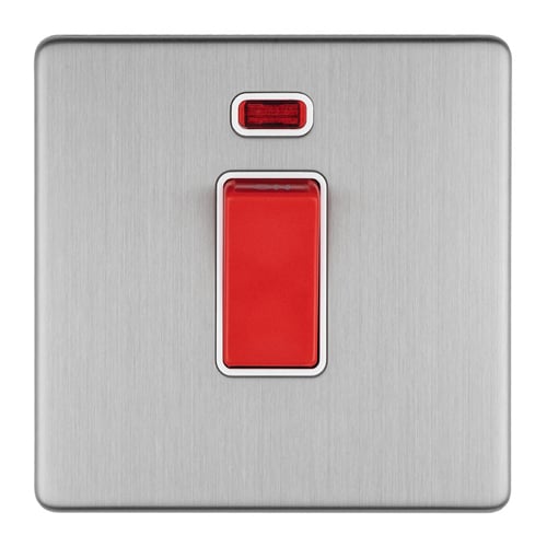 Eurolite ECSS45ASWNSW 1-Gang 45Amp DP Switch with Neon (LEAD TIME: 2-3 DAYS)