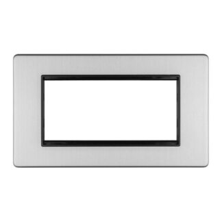 Eurolite ECSS4MODB 4-Gang Module Frame (LEAD TIME: 2-3 DAYS)