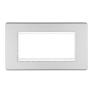 Eurolite ECSS4MODW 6-Gang Module Frame (LEAD TIME: 2-3 DAYS)