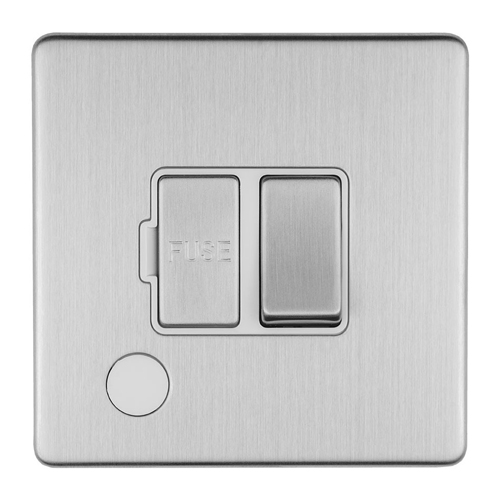 Eurolite ECSSSWFFOW 13Amp Switched Fuse Spur with Flex Outlet (LEAD TIME: 2-3 DAYS)