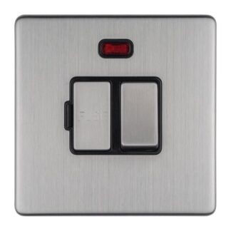 Eurolite ECSSSWFNB 13Amp Switched Fuse Spur with Neon (LEAD TIME: 2-3 DAYS)