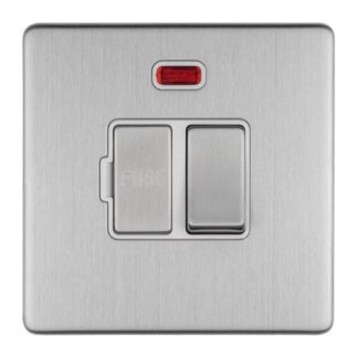 Eurolite ECSSSWFNW 13Amp Switched Fuse Spur with Neon (LEAD TIME: 2-3 DAYS)