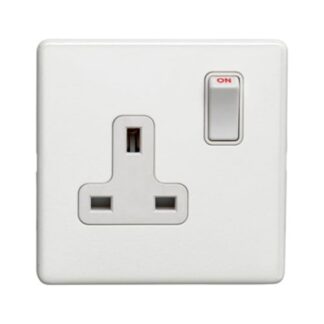Eurolite ECW1SOW 1-Gang Socket (LEAD TIME: 2-3 DAYS)