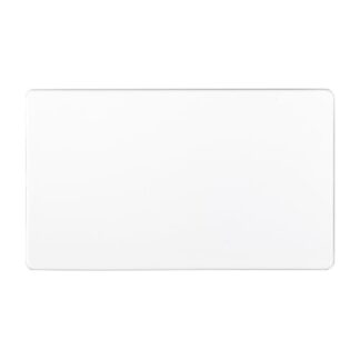 Eurolite ECW2B Double Blank Plate (LEAD TIME: 2-3 DAYS)