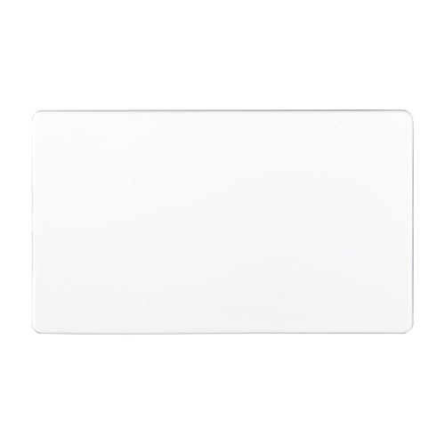 Eurolite ECW2B Double Blank Plate (LEAD TIME: 2-3 DAYS)