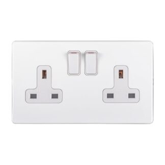 Eurolite ECW2SOW 2-Gang Socket (LEAD TIME: 2-3 DAYS)
