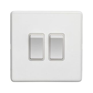 Eurolite ECW2SWW 2-Gang Switch (LEAD TIME: 2-3 DAYS)
