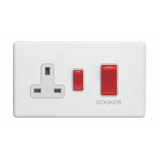 Eurolite ECW45ASWASW 45Amp Switch with a Socket (LEAD TIME: 2-3 DAYS)