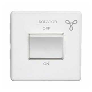 Eurolite ECWFSWW Fan Switch (LEAD TIME: 2-3 DAYS)