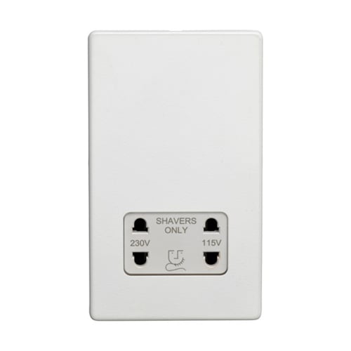 Eurolite ECWSHSW Shaver Socket (LEAD TIME: 2-3 DAYS)