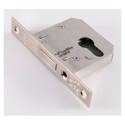 Eurospec EDE5025NP Easi-T Economy Euro Profile Deadlock 64mm (LEAD TIME: 2-3 DAYS)