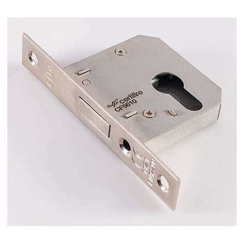 Eurospec EDE5025NP Easi-T Economy Euro Profile Deadlock 64mm (LEAD TIME: 2-3 DAYS)