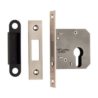 Eurospec EDE5030SN Easi-T Economy Euro Profile Deadlock 76mm (LEAD TIME: 2-3 DAYS)