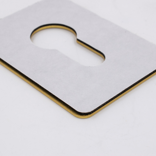 Souber EE1 Large Stick On Euro Escutcheon - Image 2