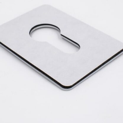 Souber EE1 Large Stick On Euro Escutcheon - Image 4