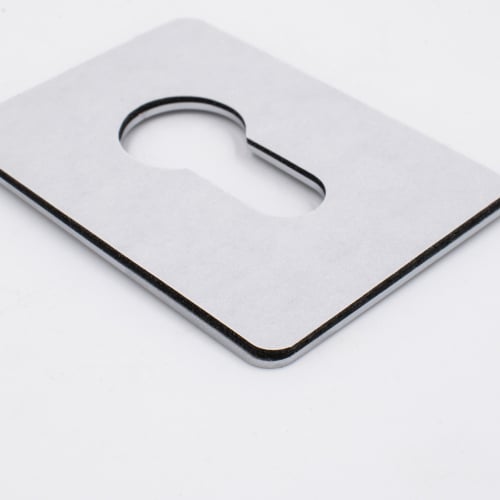 Souber EE1 Large Stick On Euro Escutcheon - Image 4