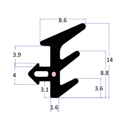 EGASK001 E Gasket