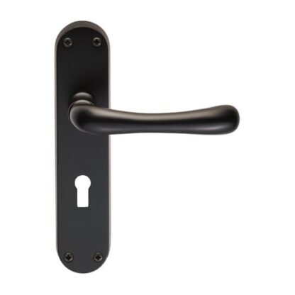 Manital EL11MB Ibra Lever On Lock Backplate (LEAD TIME: 2-3 DAYS)
