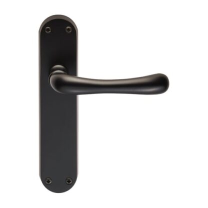 Manital EL12MB Ibra Lever On Latch Backplate (LEAD TIME: 2-3 DAYS)