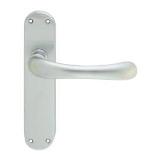Manital EL12SC Ibra Lever On Latch Backplate (LEAD TIME: 2-3 DAYS)