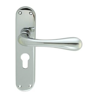 Manital EL21YCP Astro Lever On Euro Lock Backplate (LEAD TIME: 2-3 DAYS)