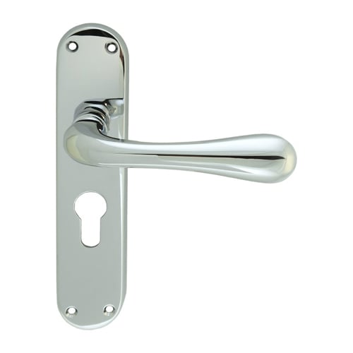Manital EL21YCP Astro Lever On Euro Lock Backplate (LEAD TIME: 2-3 DAYS)