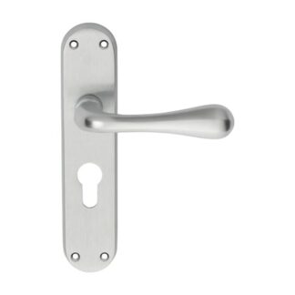 Manital EL21YSC Astro Lever On Euro Lock Backplate (LEAD TIME: 2-3 DAYS)