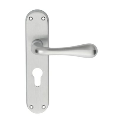 Manital EL21YSC Astro Lever On Euro Lock Backplate (LEAD TIME: 2-3 DAYS)