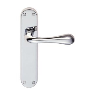 Manital EL22CP Astro Lever On Latch Backplate (LEAD TIME: 2-3 DAYS)