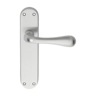Manital EL22SC Astro Lever On Latch Backplate (LEAD TIME: 2-3 DAYS)