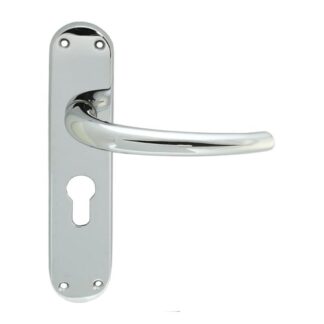Manital EL31YCP Lilla Lever On Euro Lock Backplate (LEAD TIME: 2-3 DAYS)
