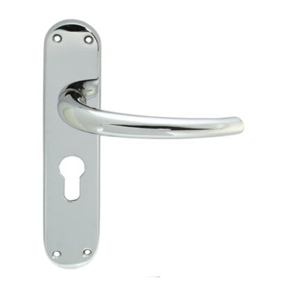 Manital EL31YCP Lilla Lever On Euro Lock Backplate (LEAD TIME: 2-3 DAYS)