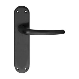 Manital EL32MB Lilla Lever On Latch Backplate (LEAD TIME: 2-3 DAYS)