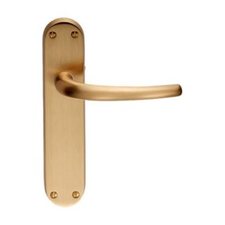 Manital EL32SB Lilla Lever On Latch Backplate (LEAD TIME: 2-3 DAYS)