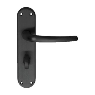 Manital EL33MB Lilla Lever On WC Backplate (LEAD TIME: 2-3 DAYS)