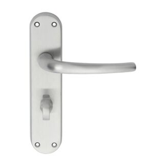 Manital EL33SC Lilla Lever On WC Backplate (LEAD TIME: 2-3 DAYS)