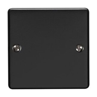 Eurolite EN1BMBB Single Blank Plate (LEAD TIME: 2-3 DAYS)