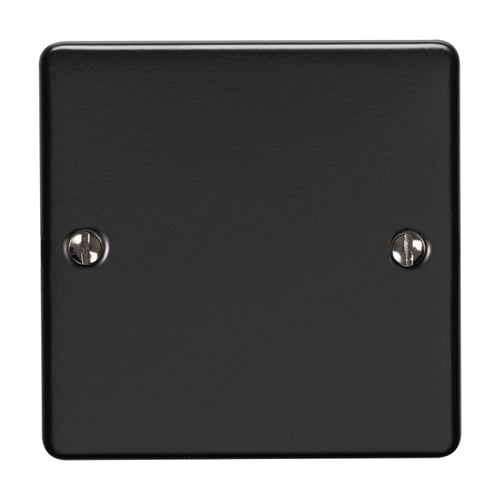 Eurolite EN1BMBB Single Blank Plate (LEAD TIME: 2-3 DAYS)