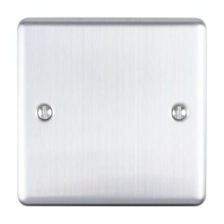 Eurolite EN1BSS Single Blank Plate (LEAD TIME: 2-3 DAYS)