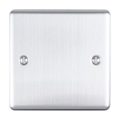 Eurolite EN1BSS Single Blank Plate (LEAD TIME: 2-3 DAYS)