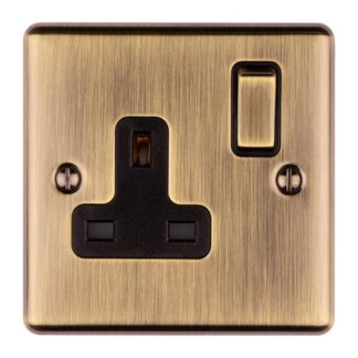 Eurolite EN1SOABB 1-Gang Socket (LEAD TIME: 2-3 DAYS)