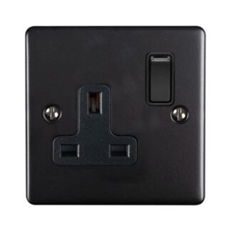 Eurolite EN1SOMBB 1-Gang Socket (LEAD TIME: 2-3 DAYS)